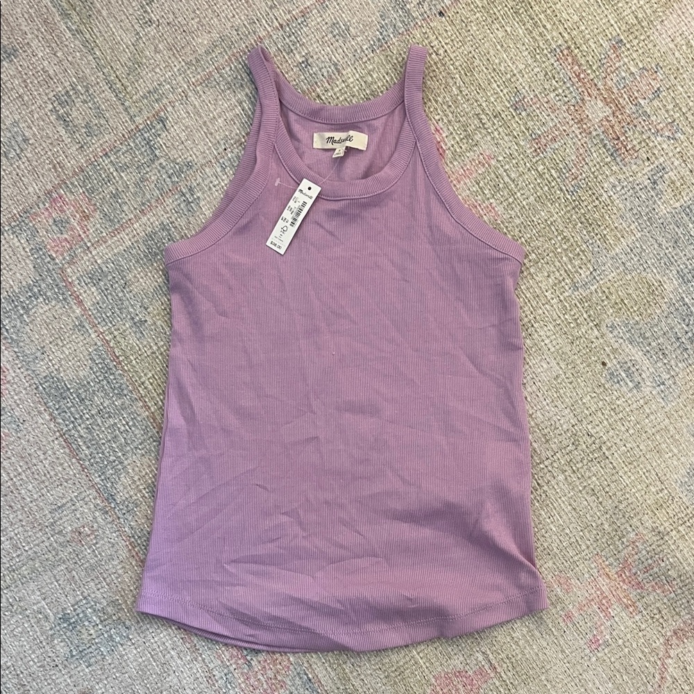Madewell Lavender Tank Top